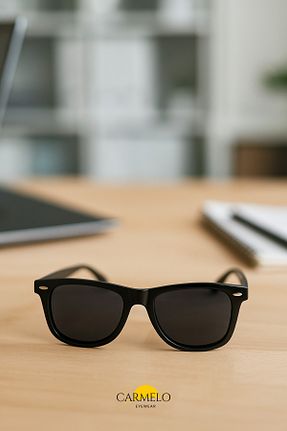 عینک آفتابی مشکی مردانه 51 Carmelo Eyewear - کد 924220038