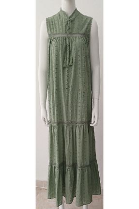 لباس خاکی زنانه بافتنی MODA - کد 949787435
