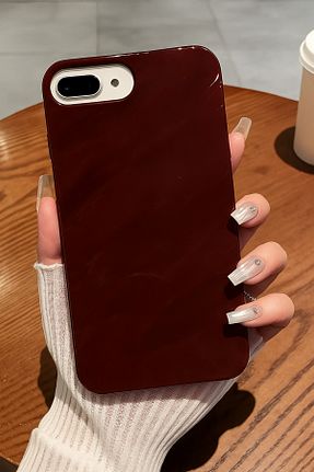 کاور و قاب زرشکی iPhone 7 Plus Fibaks - کد 944516626