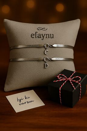 دستبند استیل (فولاد) زنانه استیل (فولاد) EFAYNU - کد 886050057
