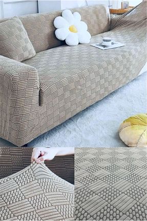 کاور مبل بژ seltenet - کد 947959355