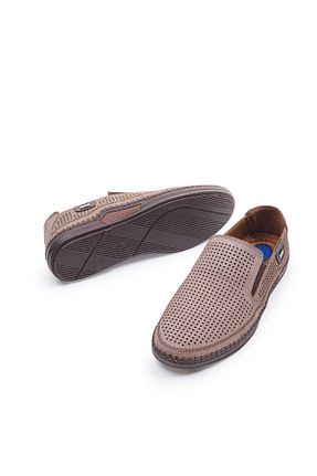 کفش کژوال بژ مردانه نبوک Vantaggio - کد 832553625