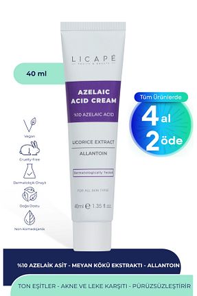 کرم صورت همه انواع پوست Licape - کد 849791635