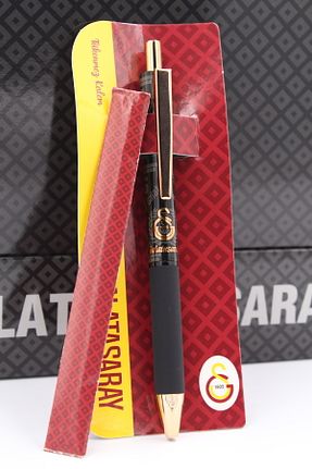 خودکار توپی مشکی Galatasaray - کد 901819576