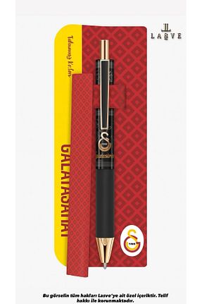 خودکار توپی مشکی Galatasaray - کد 901819576