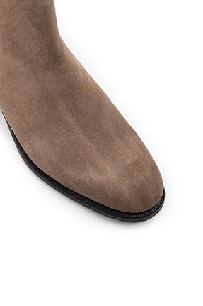 بوت / نیم بوت قهوه ای مردانه جیر Deery - کد 364395778
