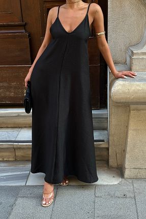 لباس مشکی زنانه بافتنی World Fashion Trends - کد 946255248