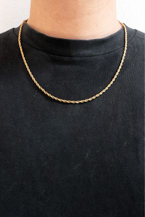 گردنبند استیل ( فولاد ) رنگی زنانه استیل (فولاد) UKHWD SUPPLY - کد 637371198