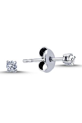 گوشواره الماس نگین دار Lova - کد 41133715