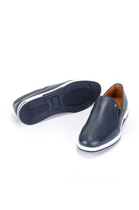 کفش کلاسیک سرمه ای مردانه چرم خالص Vantaggio - کد 942494661