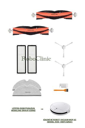 اکسسوری جاروبرقی سفید Roboclinic - کد 867441224