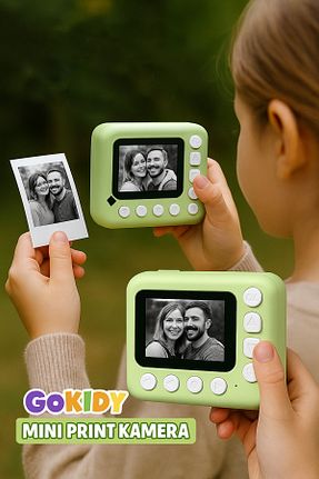 دوربین عکاسی دیجیتال سبز Gokidy - کد 930204586