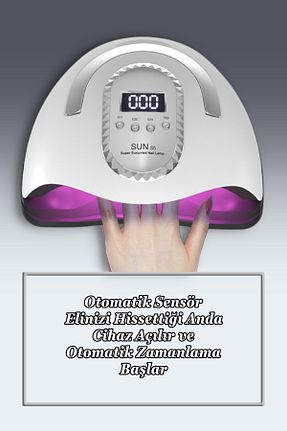 خشک کن لاک ناخن Easy Beauty - کد 917840641