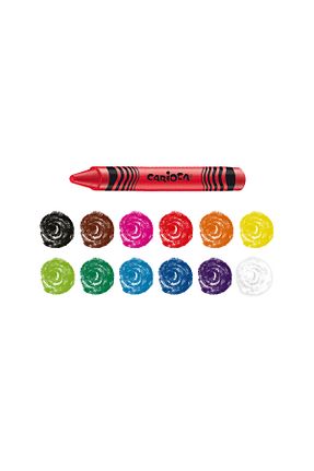 رنگ پاستل سفید Carioca - کد 36346244
