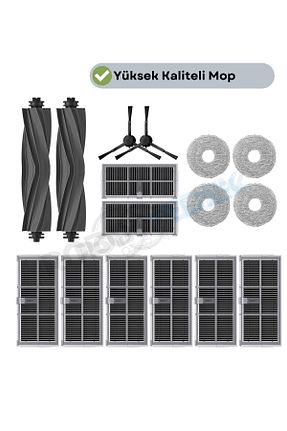 اکسسوری جاروبرقی سفید robotyedek - کد 898101857