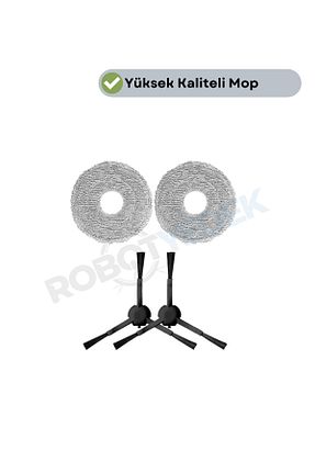 اکسسوری جاروبرقی سفید robotyedek - کد 853384711