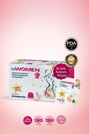 ویتامین inWomen - کد 755244551