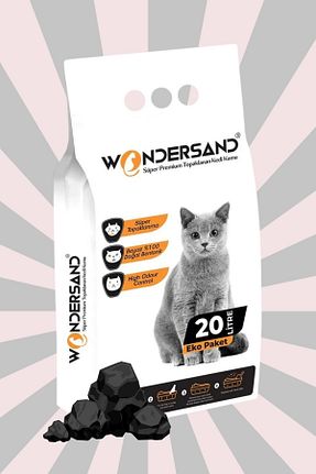 شن گربه Doğal/Bentonit Kumlar wondersand - کد 417659923