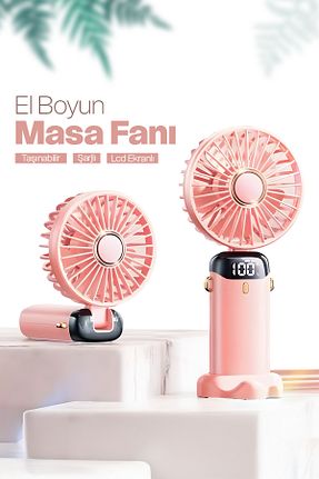 پنکه صورتی Mini Fan EN SİGA - کد 847453957