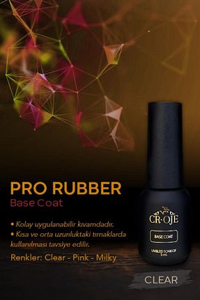 لاک ناخن دائمی مشکی CROJE KALICI OJE - کد 824703505