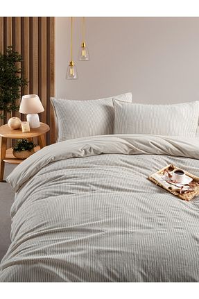 روتختی دونفره آبی Lastiksiz BED LİNE - کد 950525776