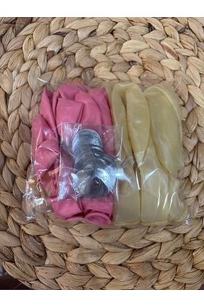 بادکنک صورتی Deniz Party Store - کد 261133804