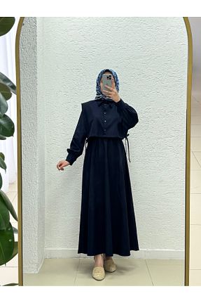 لباس حجاب رنگی زنانه رگولار MİHRA STORE - کد 941005211