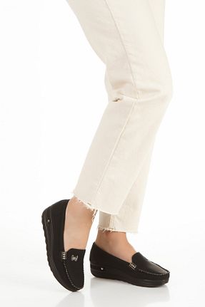 کفش کلاسیک مشکی زنانه چرم مصنوعی angel shoes - کد 949703006