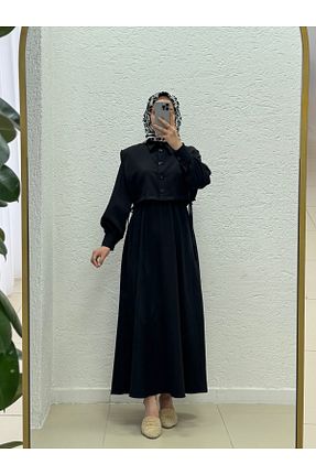 لباس حجاب رنگی زنانه رگولار MİHRA STORE - کد 941005043