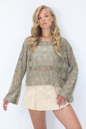 بلوز رنگی زنانه Ajurlu VAGGON - کد 945873282