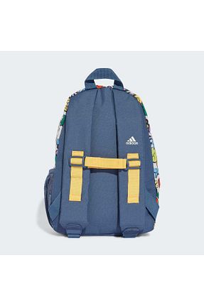 کوله پشتی آبی بچه گانه سایز متوسط adidas - کد 839634385