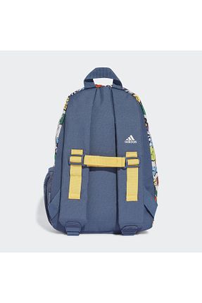 کوله پشتی آبی بچه گانه سایز متوسط adidas - کد 839634385