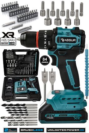 پیچ گوشتی شارژی ASSUR - کد 862990348