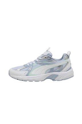 کفش اسنیکر سفید زنانه بند دار Puma - کد 886839049