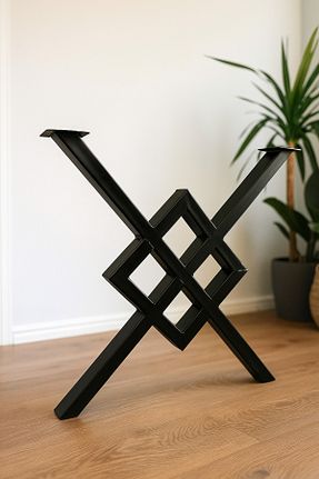میز باغچه مشکی METALYON - کد 949785264