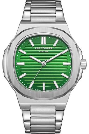 ساعت مچی سبز مردانه 44 میلی متر Lee Cooper - کد 894072999