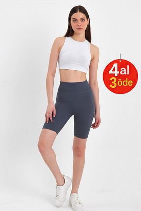 ساق شلواری طوسی زنانه بافتنی BANEGA - کد 353660911