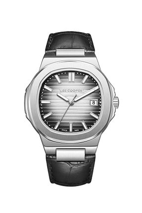 ساعت مچی مشکی مردانه 41-45 میلی متر Lee Cooper - کد 900030787