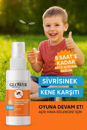 حشره کش و دفع کننده حشرات GLOWER SKİN CARE - کد 950074627