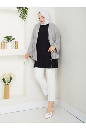 بلوز حجاب مشکی زنانه Relaxed fh fashionhere - کد 892196499