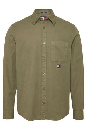 پیراهن سبز مردانه رگولار Tommy Hilfiger - کد 887269598