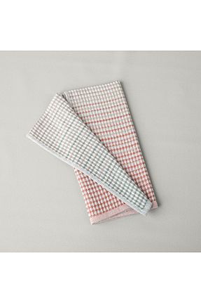 حوله آشپزخانه قرمز پنبه Linens - کد 922202833
