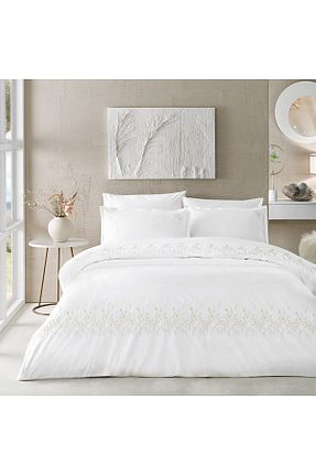 روتختی دونفره سفید پنبه ای Linens - کد 806441636