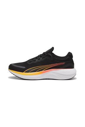 کفش اسنیکر نارنجی مردانه بند دار Puma - کد 851457242