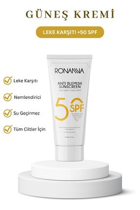 کرم ضد آفتاب صورت SPF 50 + Ronanna - کد 755188760