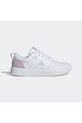 کفش اسنیکر سفید زنانه بند دار adidas - کد 828498389