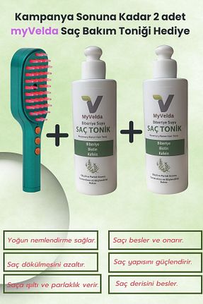 ست مراقبت مو VELDA TECH - کد 900209128