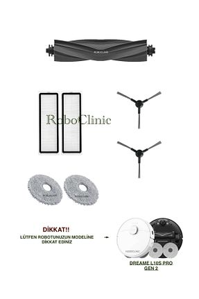 اکسسوری جاروبرقی سفید Roboclinic - کد 948576727
