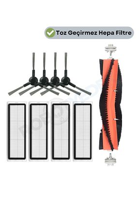 اکسسوری جاروبرقی سفید robotyedek - کد 894836528
