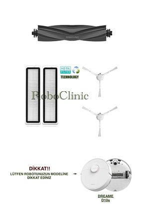 اکسسوری جاروبرقی سفید Roboclinic - کد 927664108